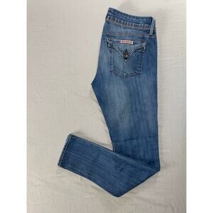 Hudson Jeans Skinny Blue Denim Jeans